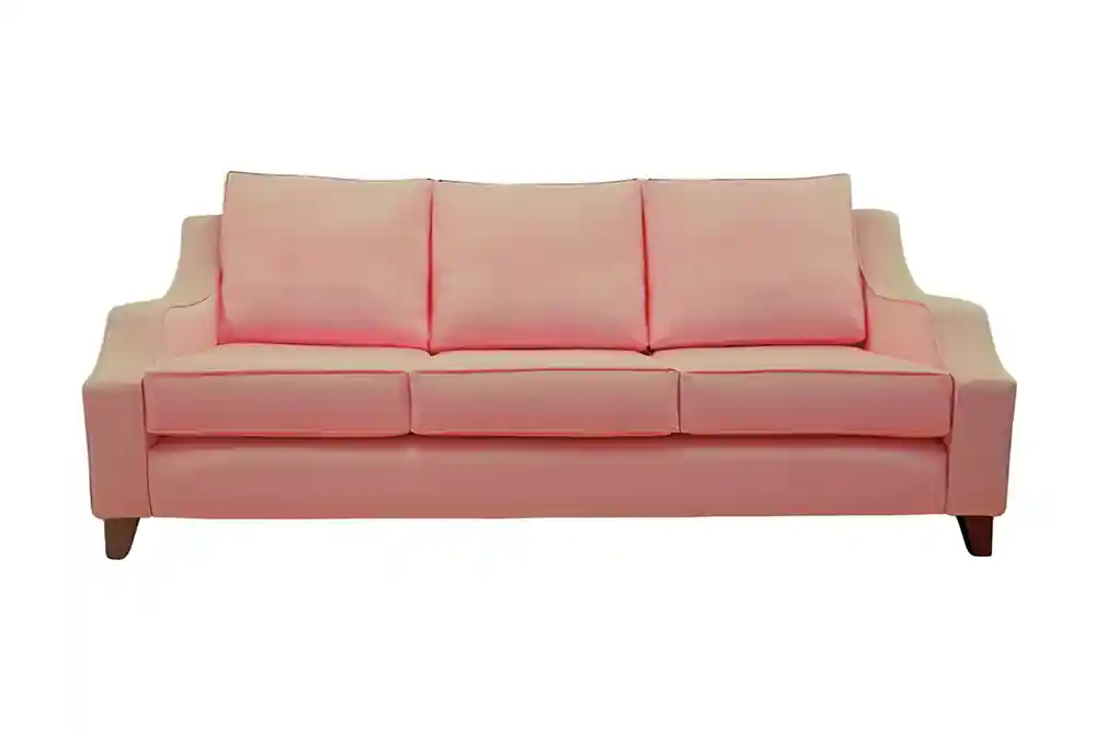Dexter 3 seater blush