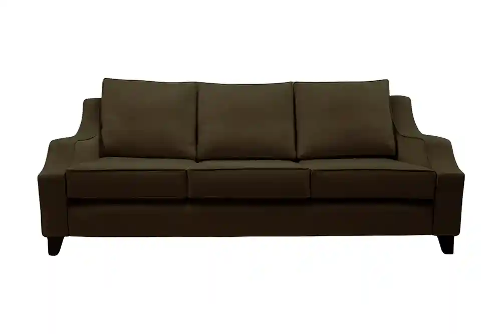 Dexter 3 seater chocolate