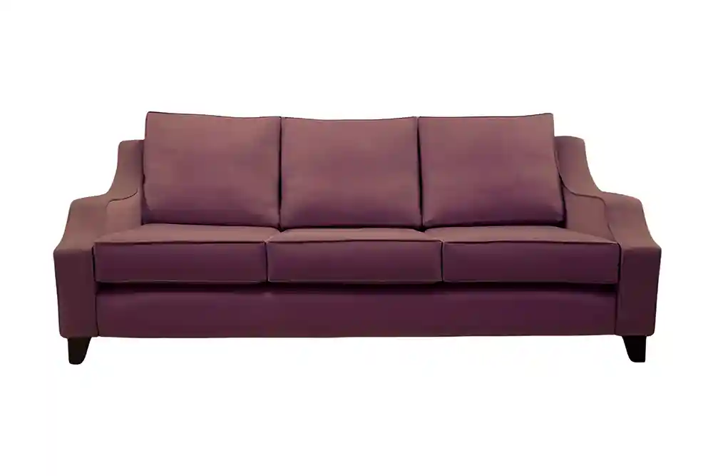 Dexter 3 seater deepred