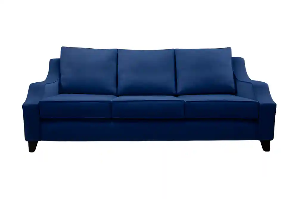 Dexter 3 seater royalblue
