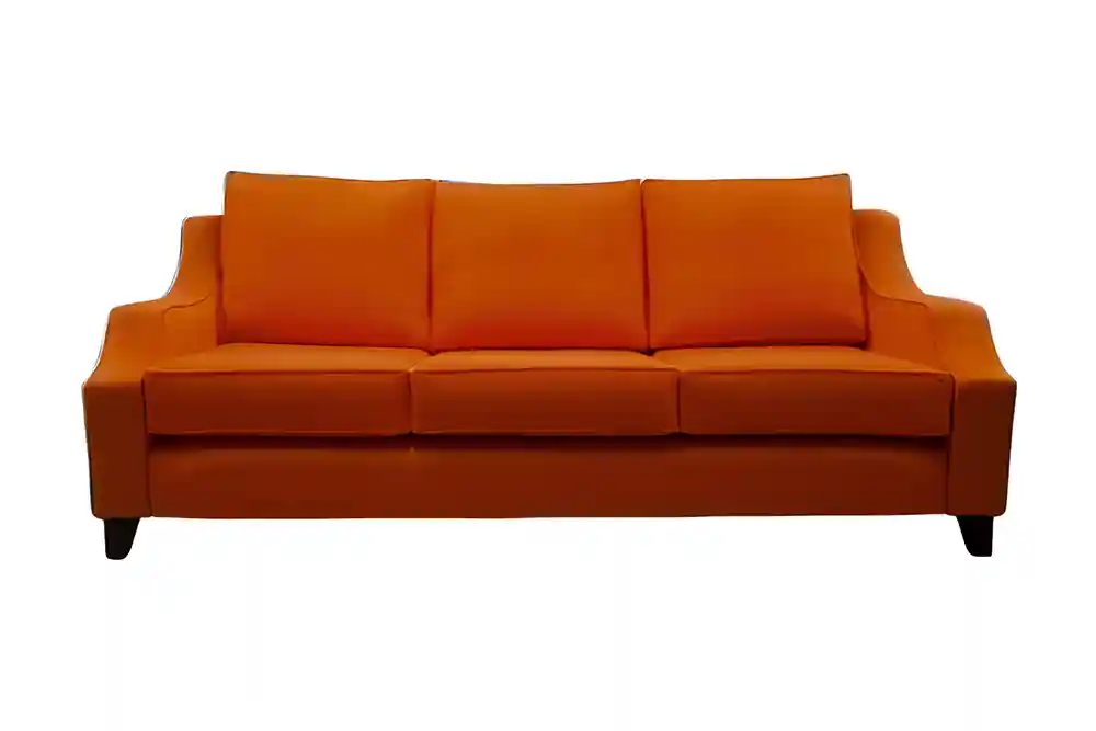 Dexter 3 seater tangerine