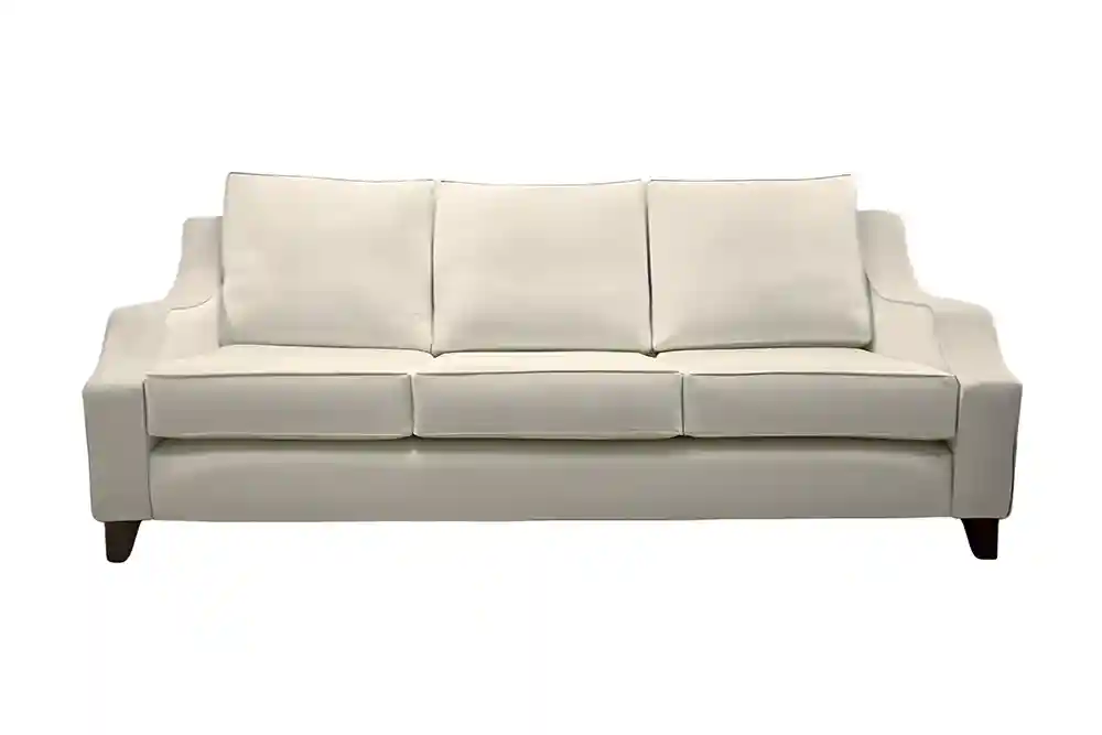 Dexter 3 seater white