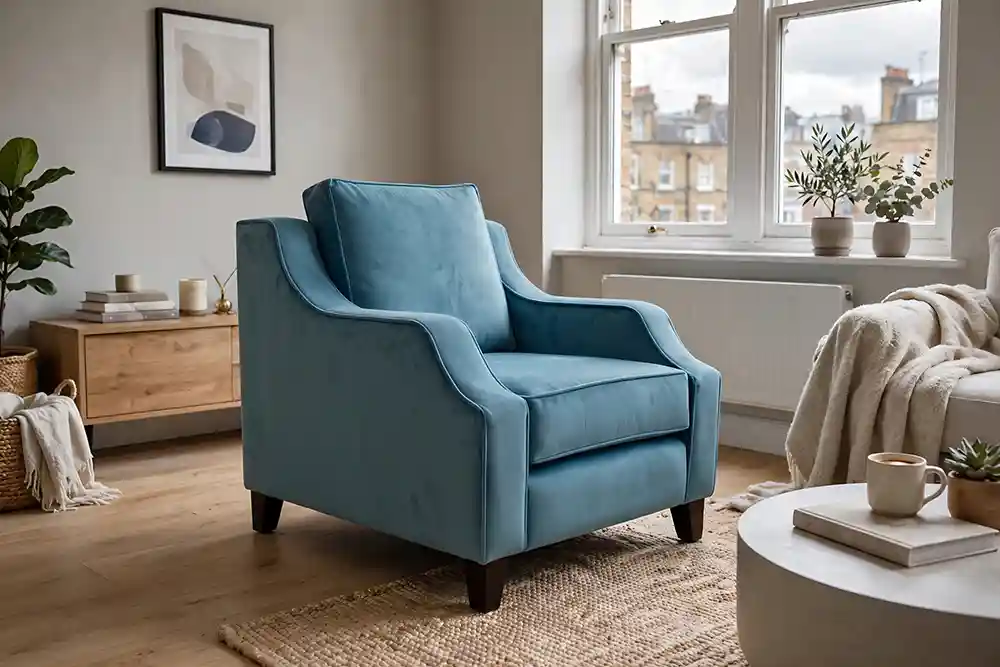 Dexter Sofa Chair Bluegrass