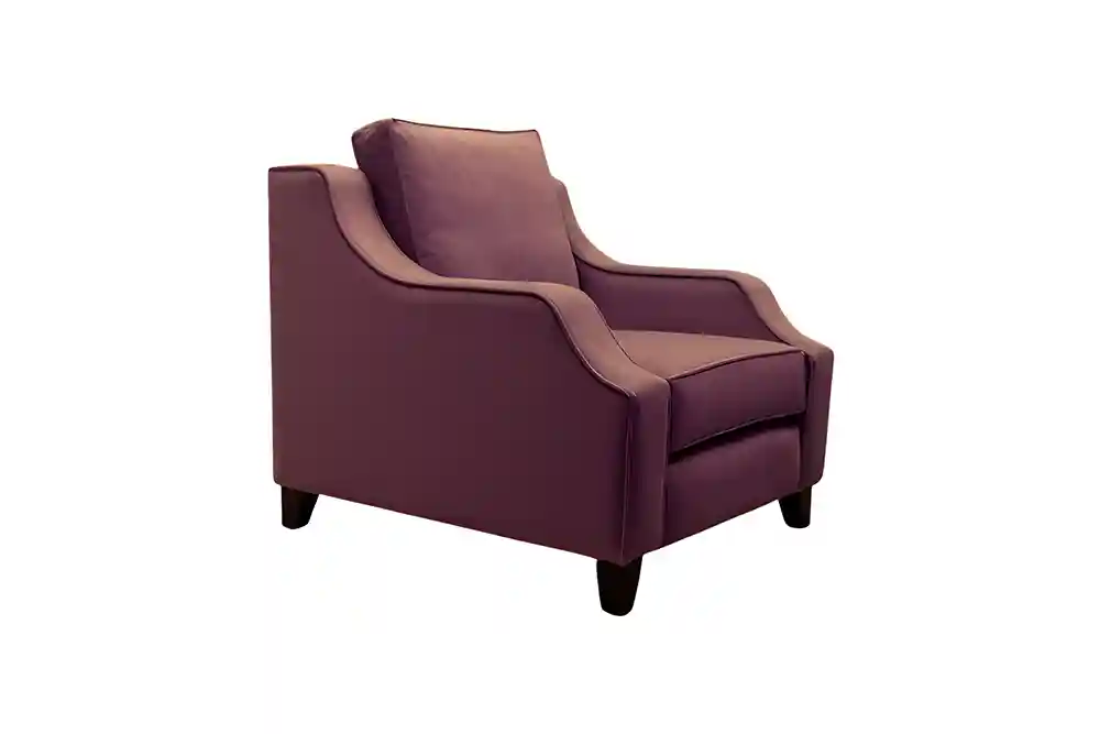 Dexter chair deepred