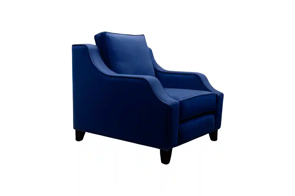 Dexter chair royalblue