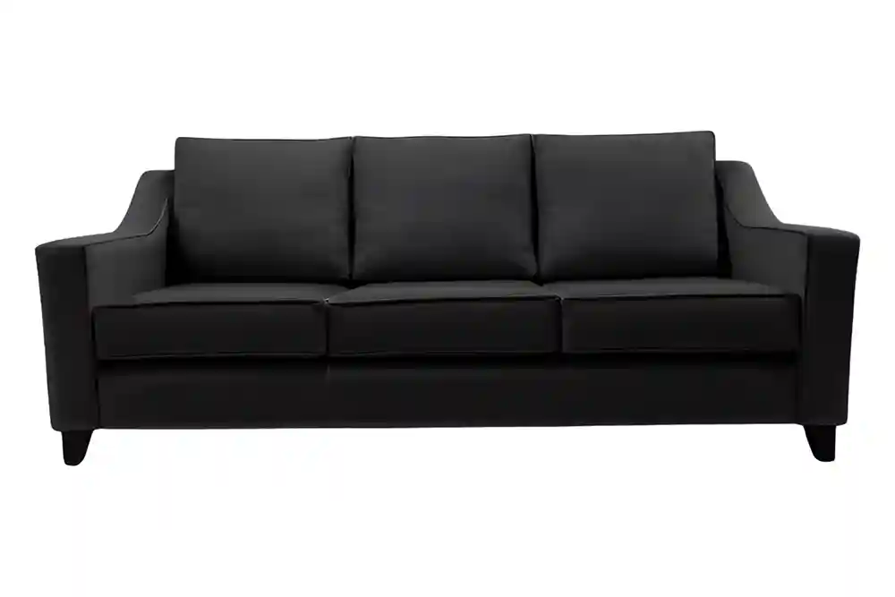 Forbes 3 seater black
