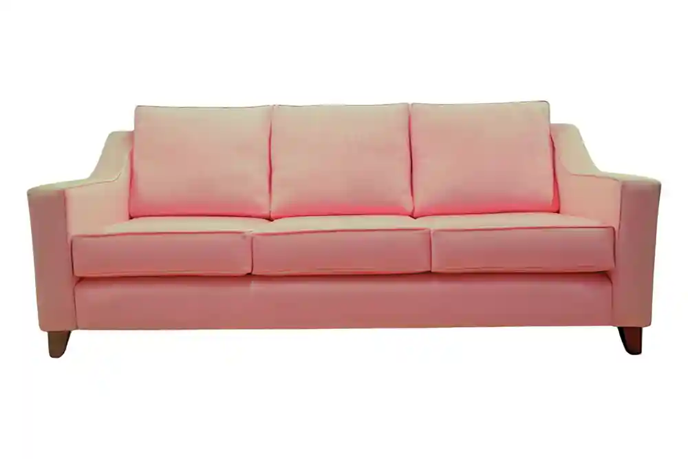 Forbes 3 seater blush
