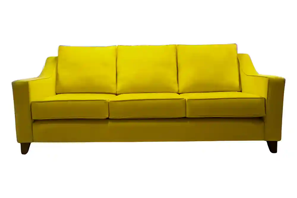Forbes 3 seater buttercup