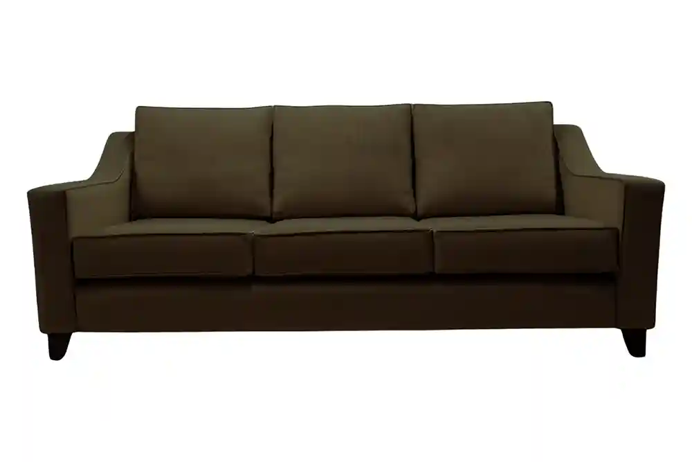 Forbes 3 seater chocolate