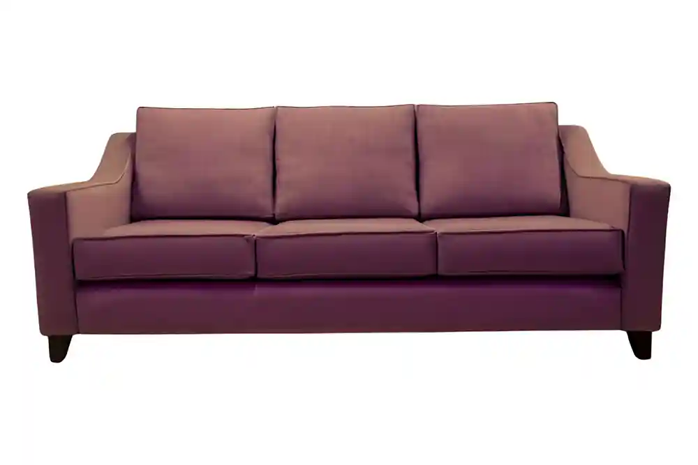 Forbes 3 seater deepred
