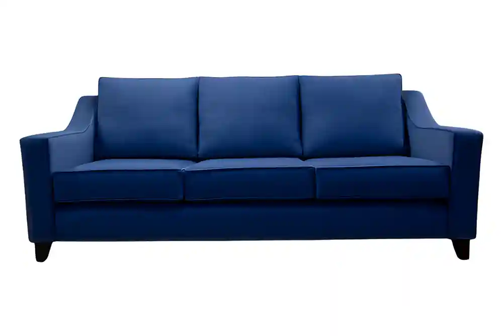 Forbes 3 seater royalblue