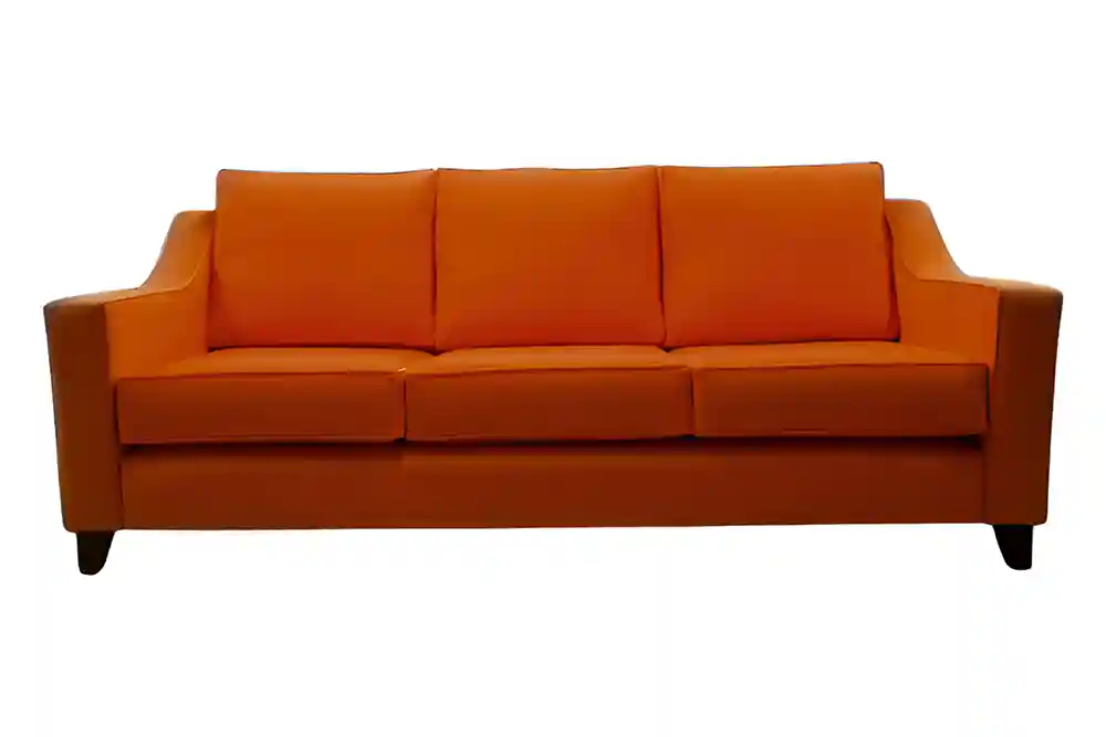 Forbes 3 seater tangerine