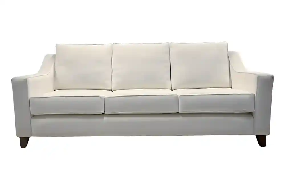 Forbes 3 seater white