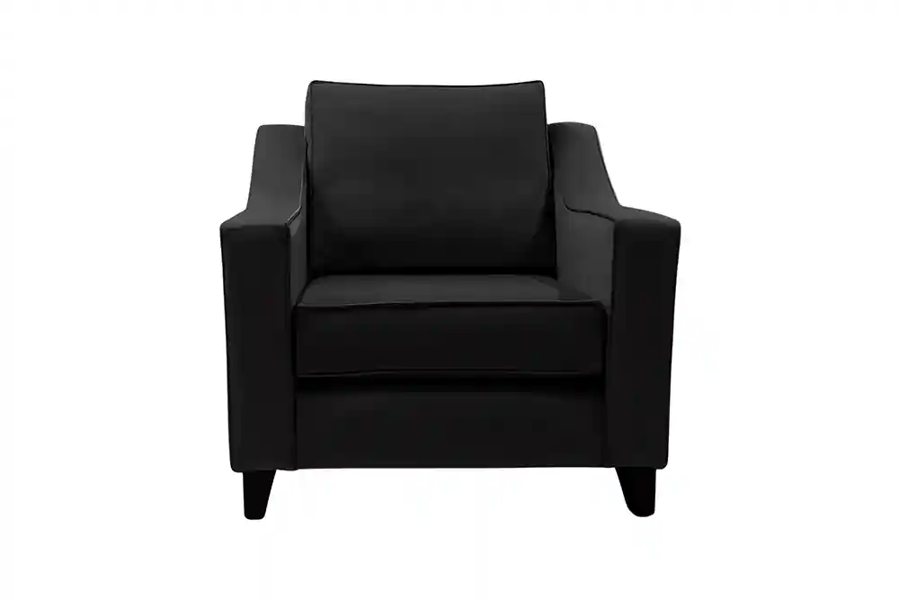 Forbes chair black
