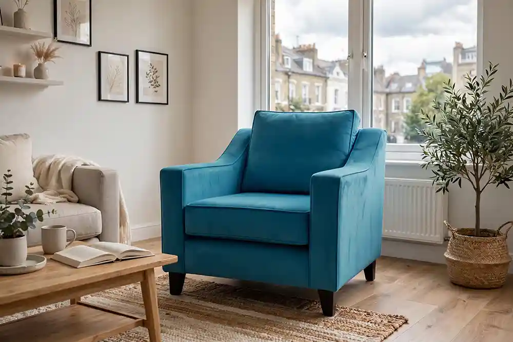 Forbes Chair from Deluxe Range