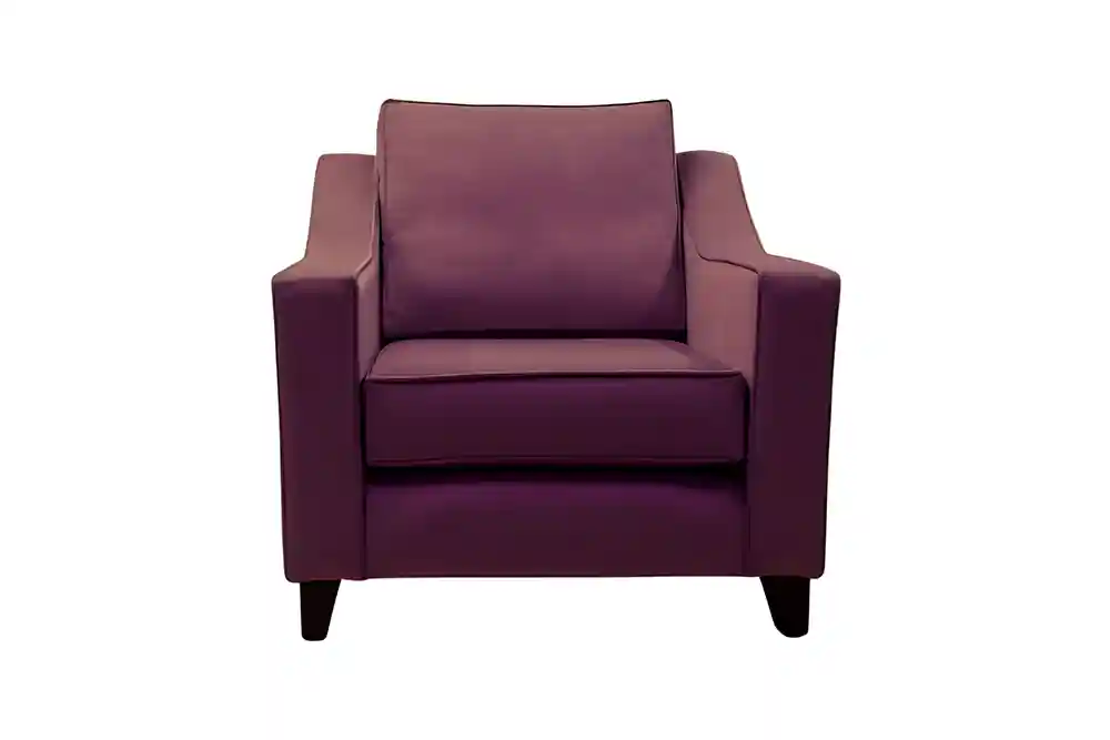 Forbes chair deepred