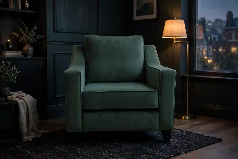 Forbes Sofa Chair Highland Green
