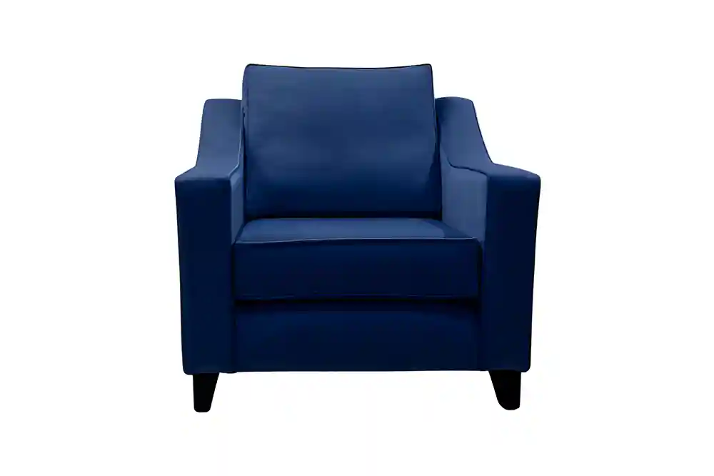 Forbes chair royalblue