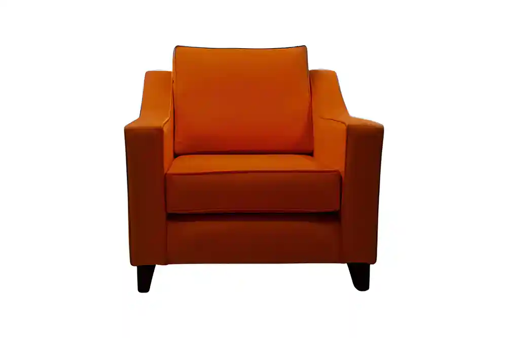 Forbes chair tangerine
