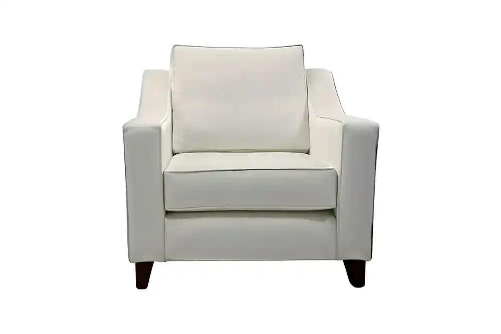 Forbes chair white