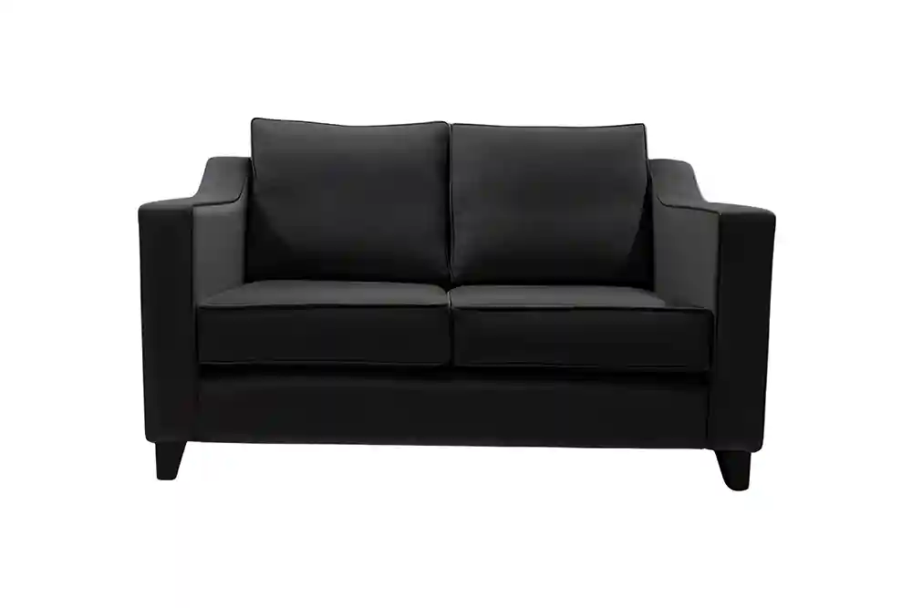 Logan 2 seater black