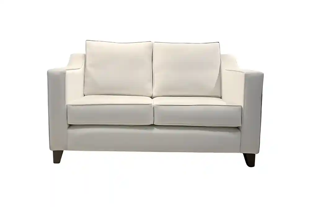 Logan 2 seater white