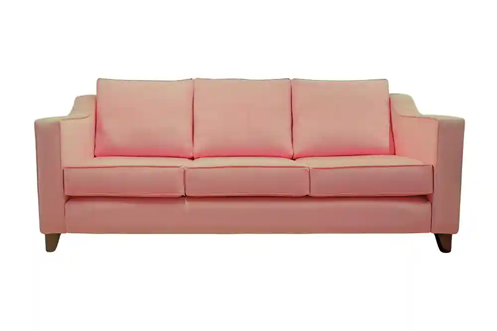 Logan 3 seater blush