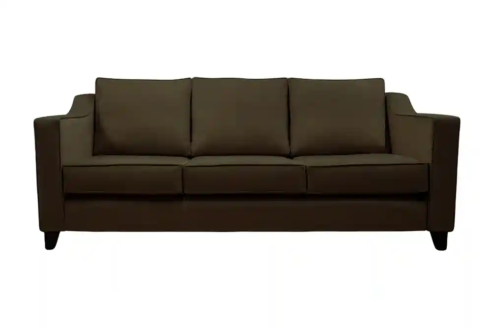 Logan 3 seater chocolate