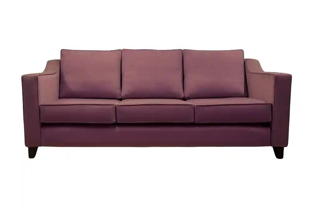 Logan 3 seater deepred