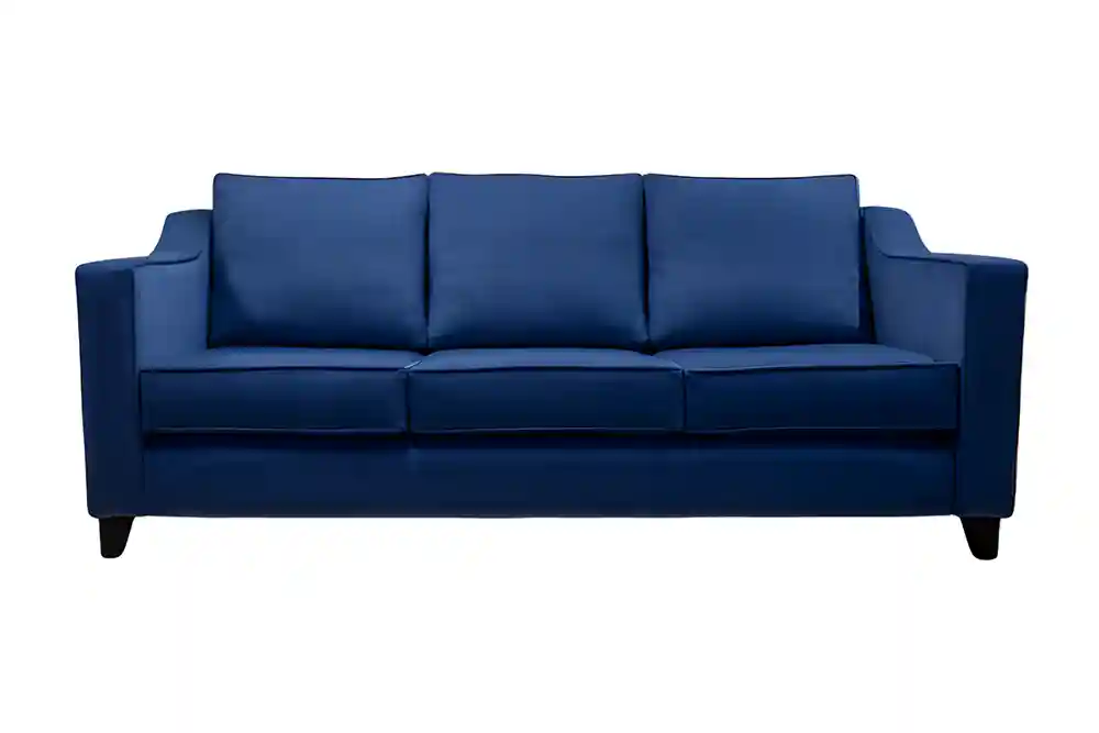Logan 3 seater royalblue
