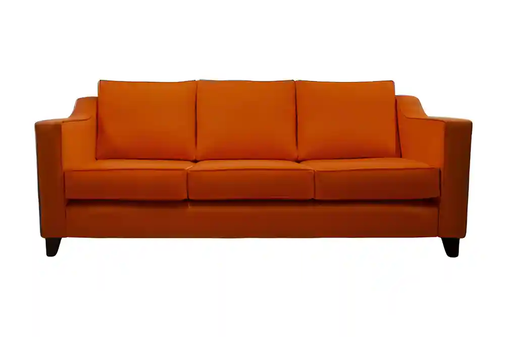 Logan 3 seater tangerine