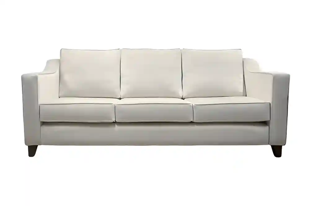 Logan 3 seater white