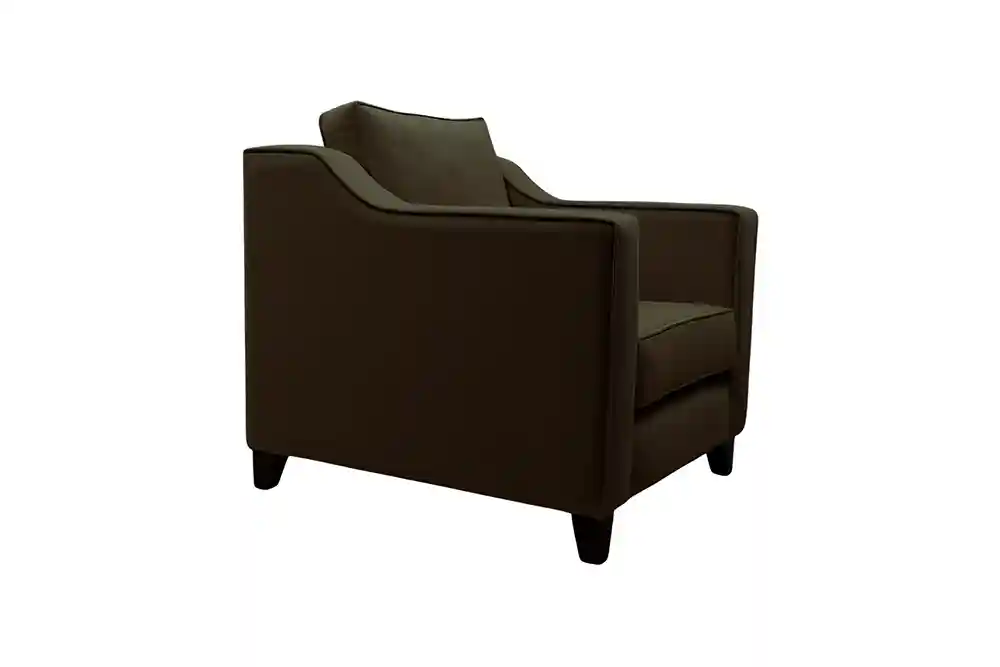Logan chair chocolate