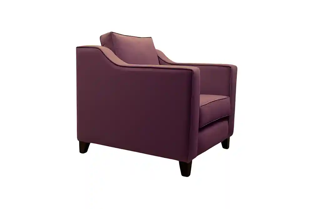 Logan chair deepred