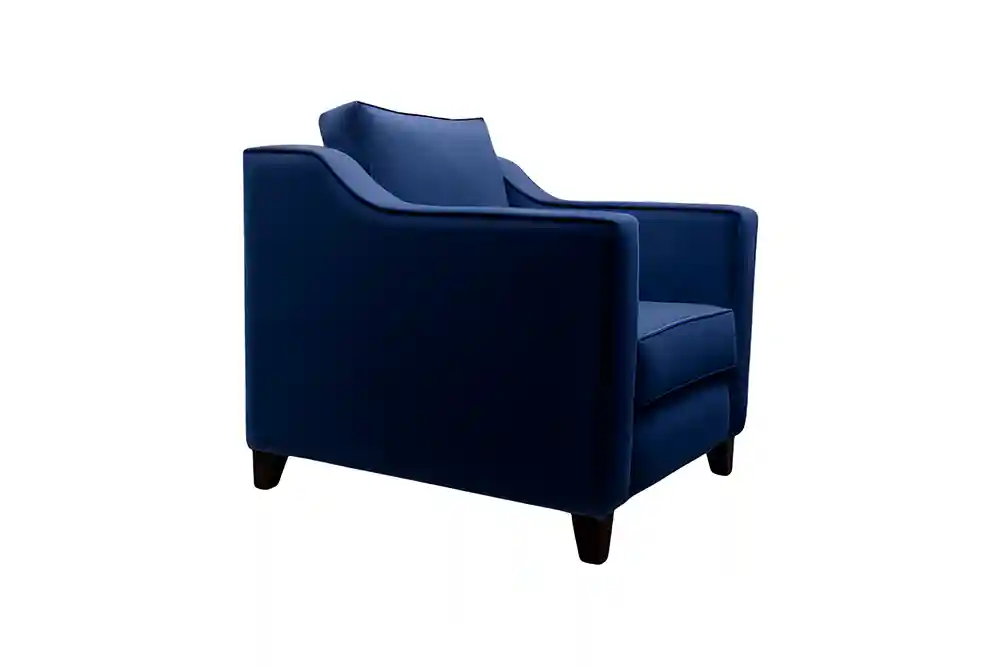 Logan chair royalblue