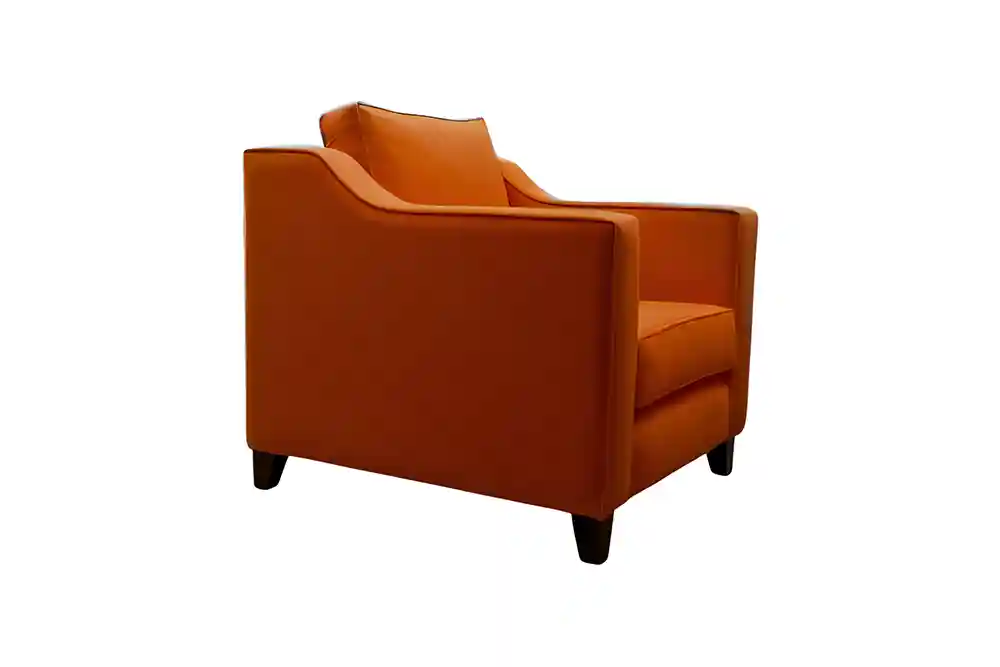 Logan chair tangerine