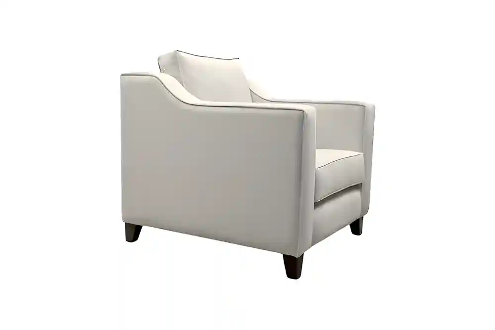 Logan chair white