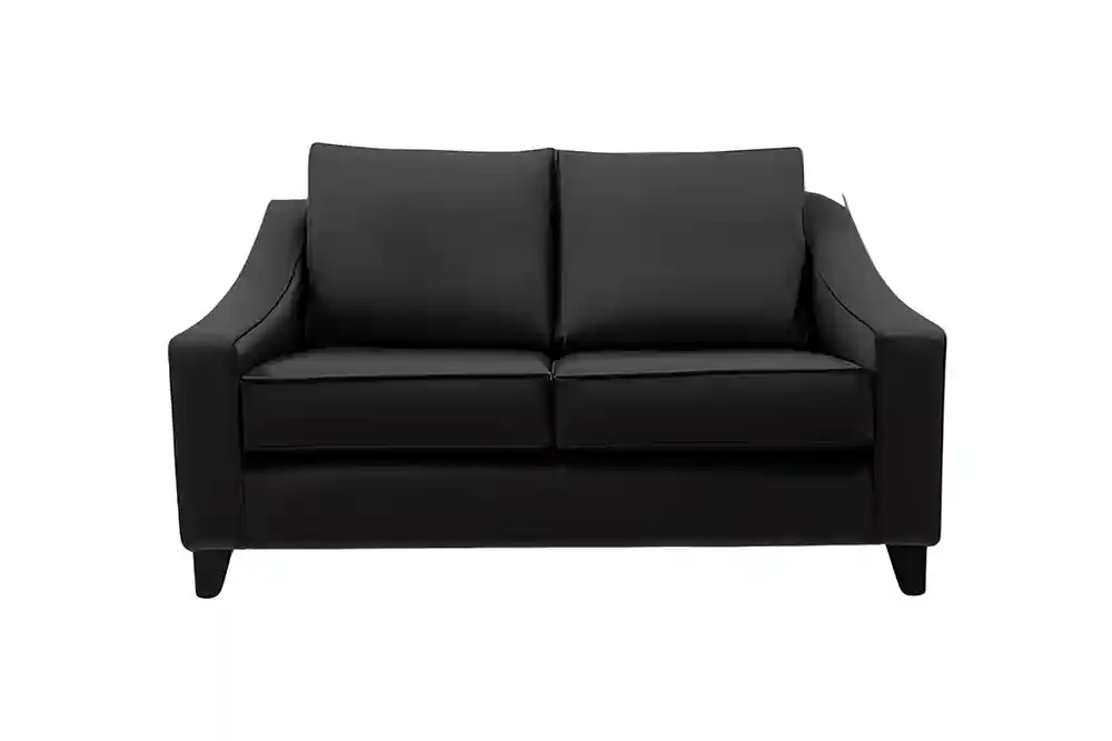 Luka 2 seater black