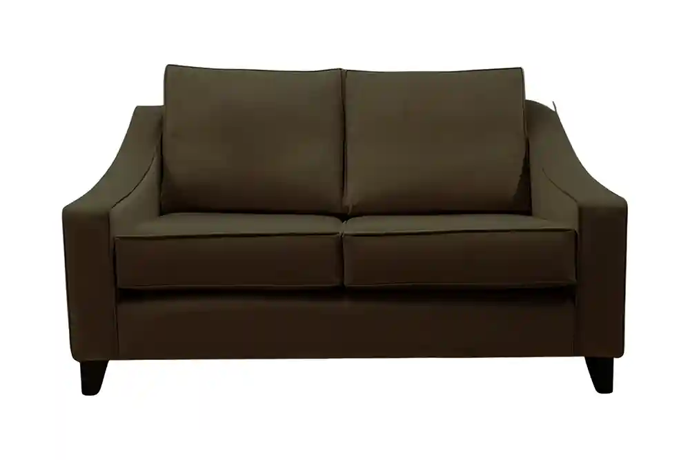 Luka 2 seater chocolate