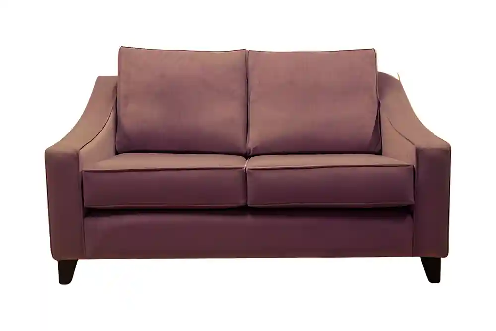 Luka 2 seater deepred