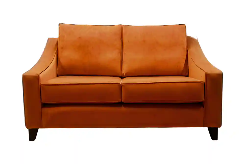 Luka 2 seater tangerine