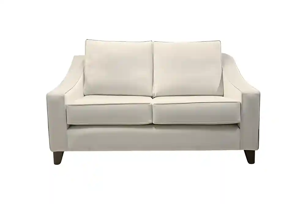 Luka 2 seater white