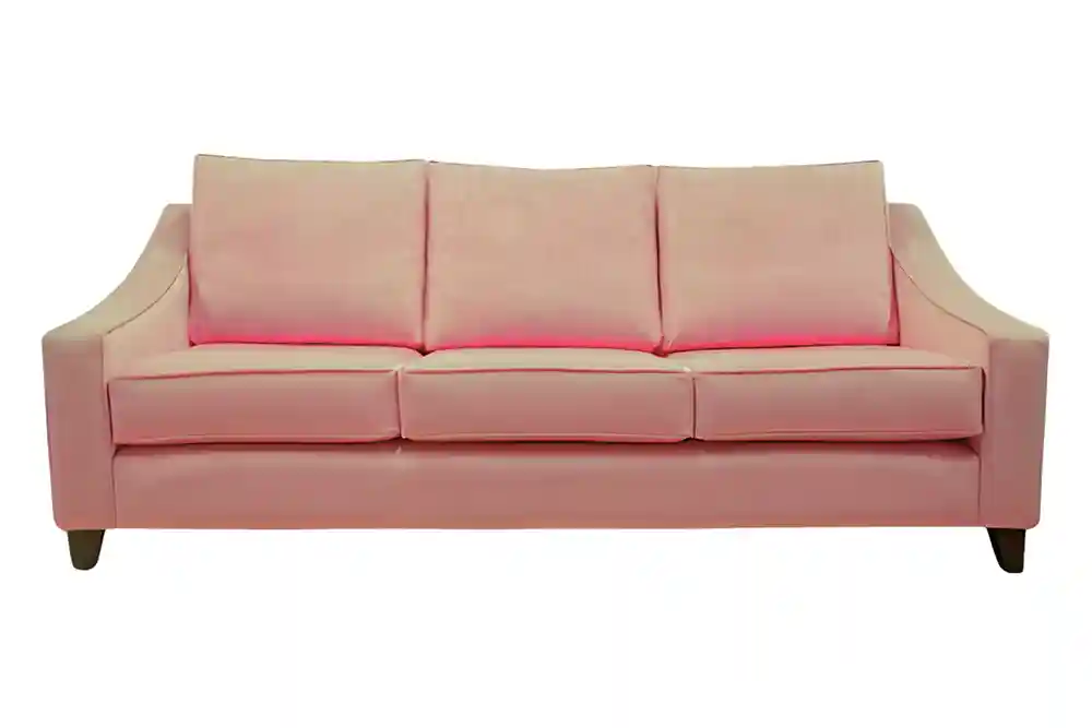 Luka 3 seater blush