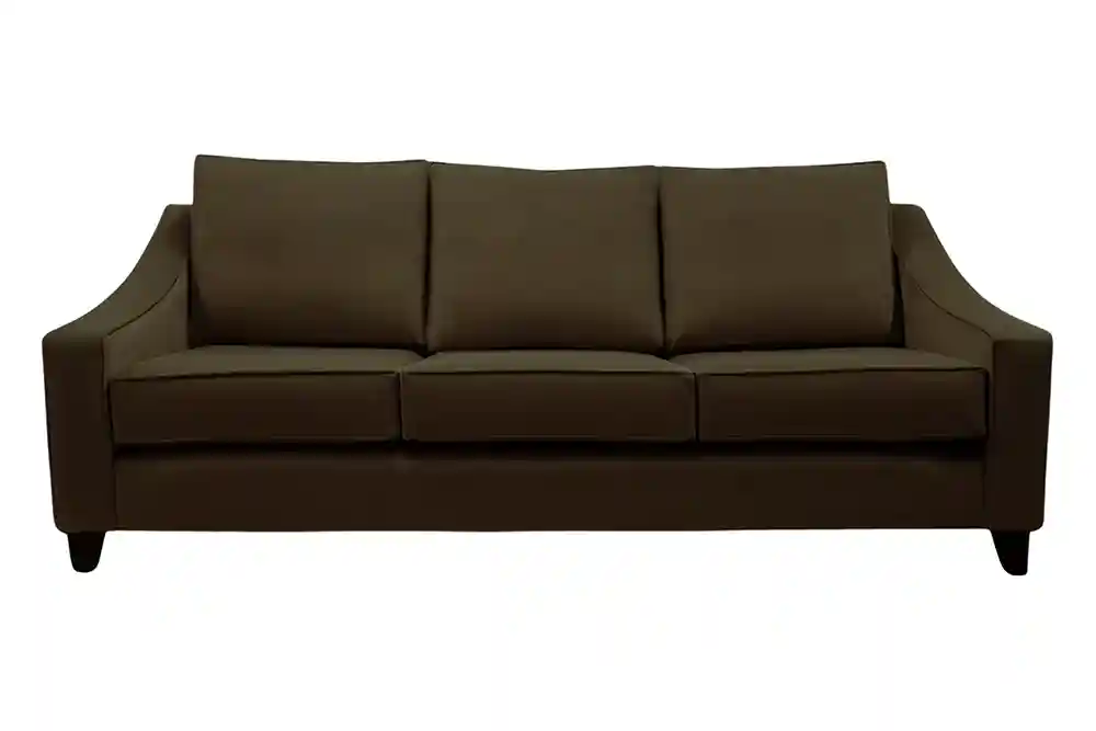 Luka 3 seater chocolate