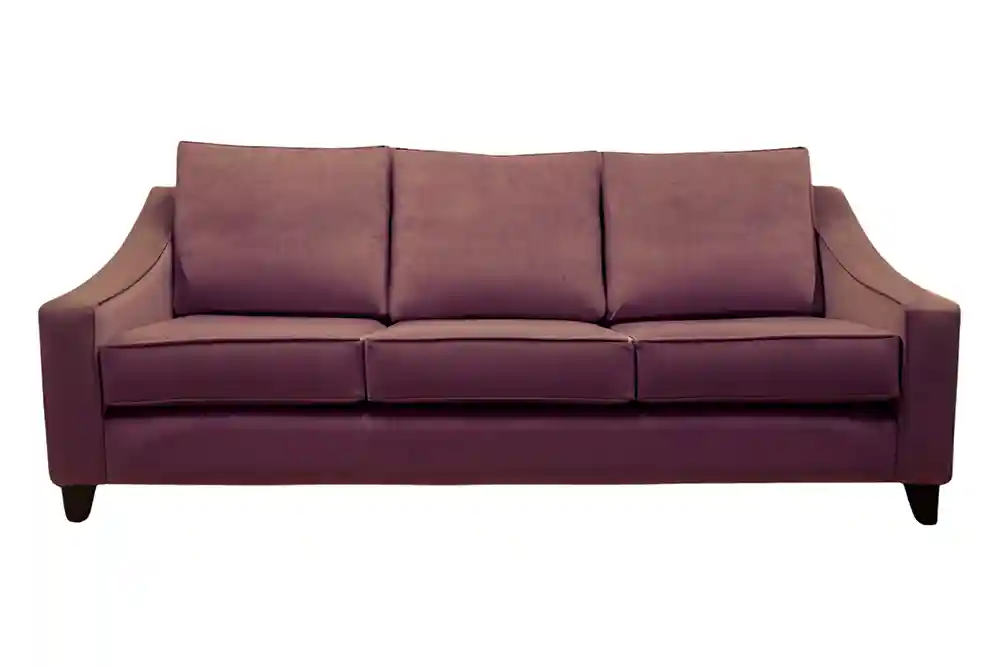 Luka 3 seater deepred