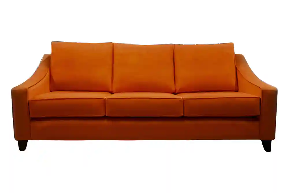 Luka 3 seater tangerine