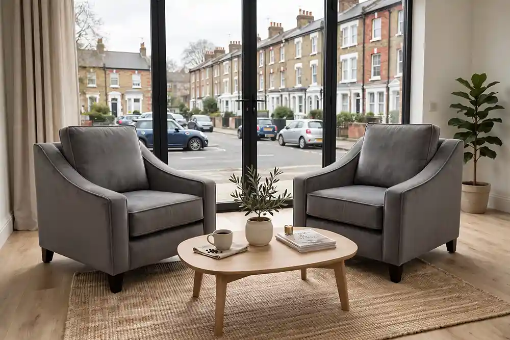 Luka Chair from Deluxe Range