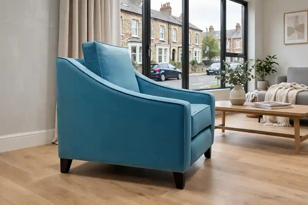 Luka Safa Chair Bluegrass