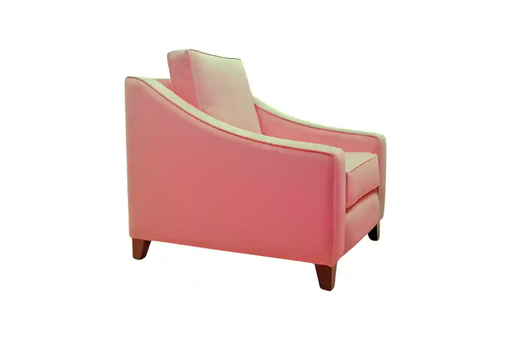 Luka chair blush