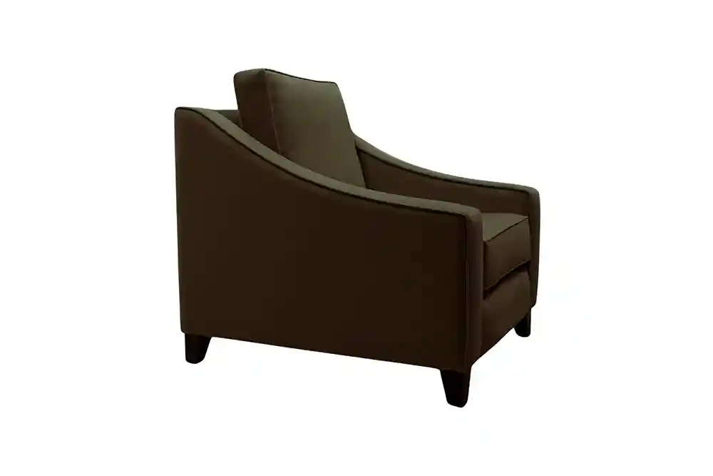 Luka chair chocolate